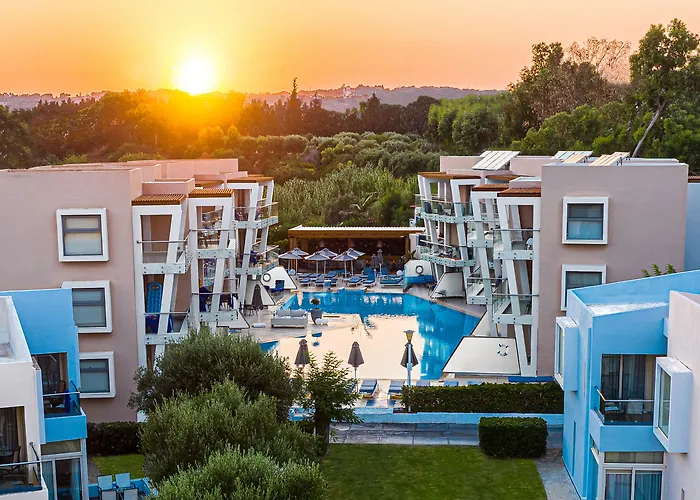 Eden Roc Resort Kallithea (Rhodes)